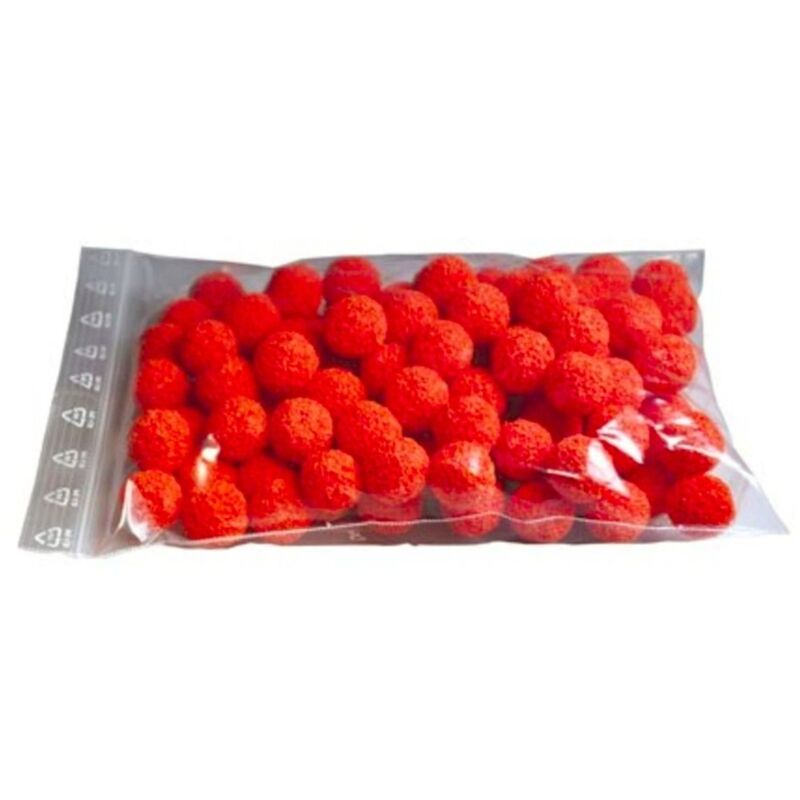 Ich-Zapfe Cleaning Sponge Balls For Beer Lines (4mm) - 10 Sponge Rubber Balls For Mechanical Cleaning