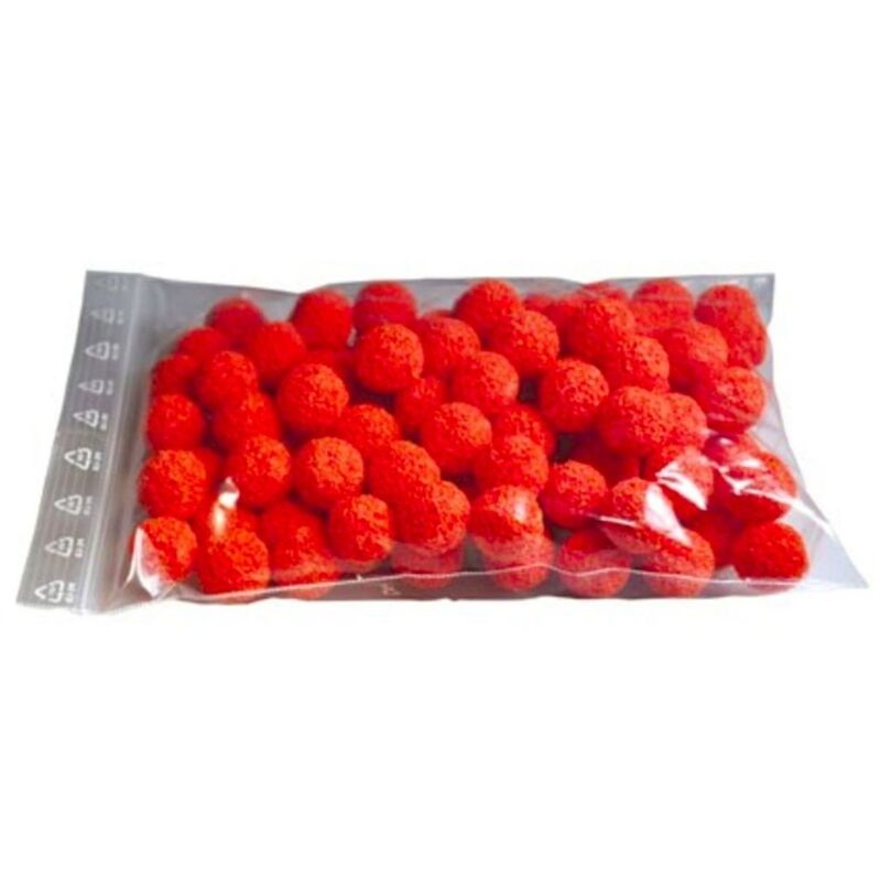 Ich-Zapfe Reinigungsschwämmchen Für Bierleitungen (10mm) - 10 Schwammgummikugeln Für Mechanische Reinigung