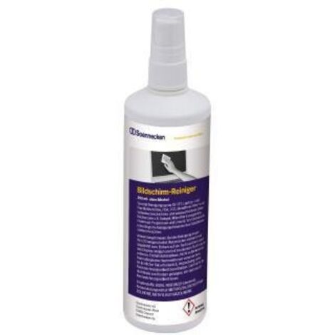 Reinigungsspray Bildschirme Glas TFTs antistatisch 250ml