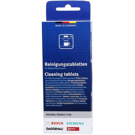 Siemens - Bosch BSH Reinigungstabletten 2,2g 311940/00311940/311769/00311769 (TZ60001/TCZ6001)