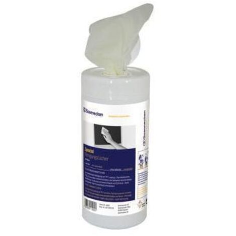 Reinigungstuch Bildschirme Glas TFTs feucht nicht nachfüllbar 100 St./Pack.