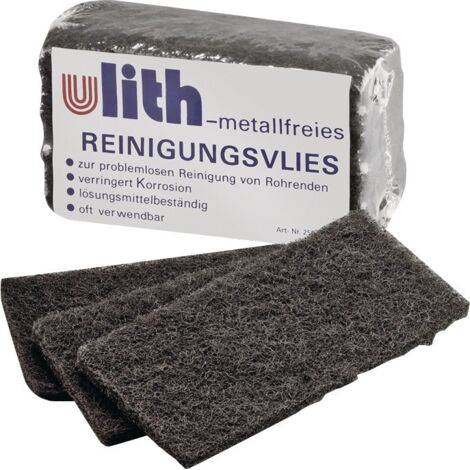 Reinigungsvlies Very Fine S schwarz Länge 130 mm Breite 75 mm Pack á 10 Stück