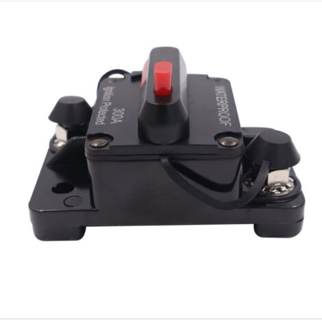 Réinitialisation automatique du fusible du disjoncteur 200 A 12-48 V étanche