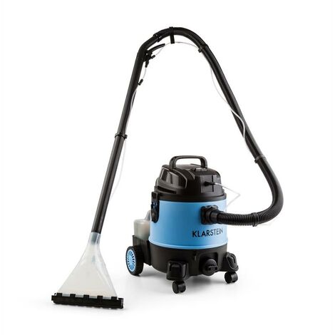 Reinraum 2G Wet/Dry Vacuum Carpet Cleaner Combination Vacuum 1250 W 20L - Blue