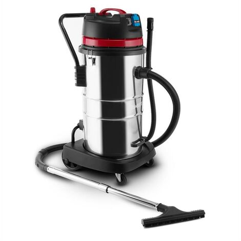 Reinraum Aspirateur industriel sec & humide 2000W HEPA 60L -rouge