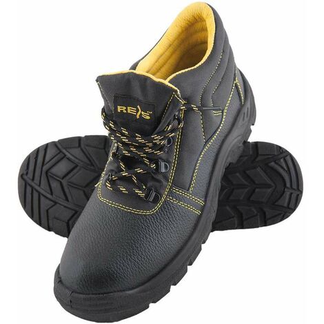 Reis BRYES-T-S137 Yes - Scarpe antinfortunistiche, numero 37, colore: Nero/Giallo