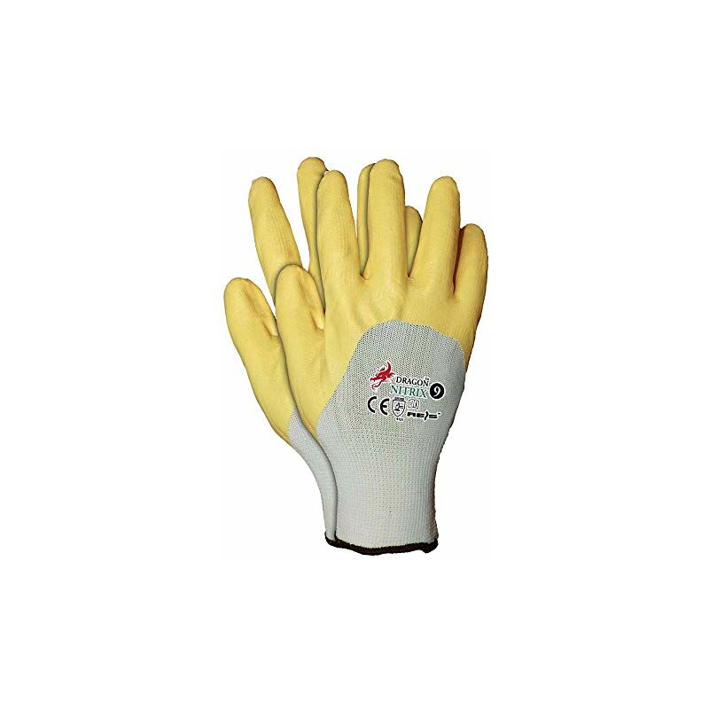 Reis - NITRIX8 - Confezione da 12 guanti da drago