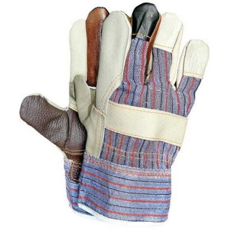 Reis Rlkpas - Guanti di protezione de, multicolore, 10 taglie, 12 pezzi.