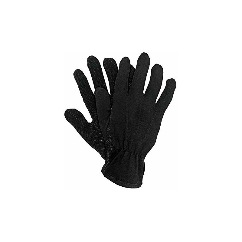 RMICRONB9 Guanti protettivi, neri, 9 taglie