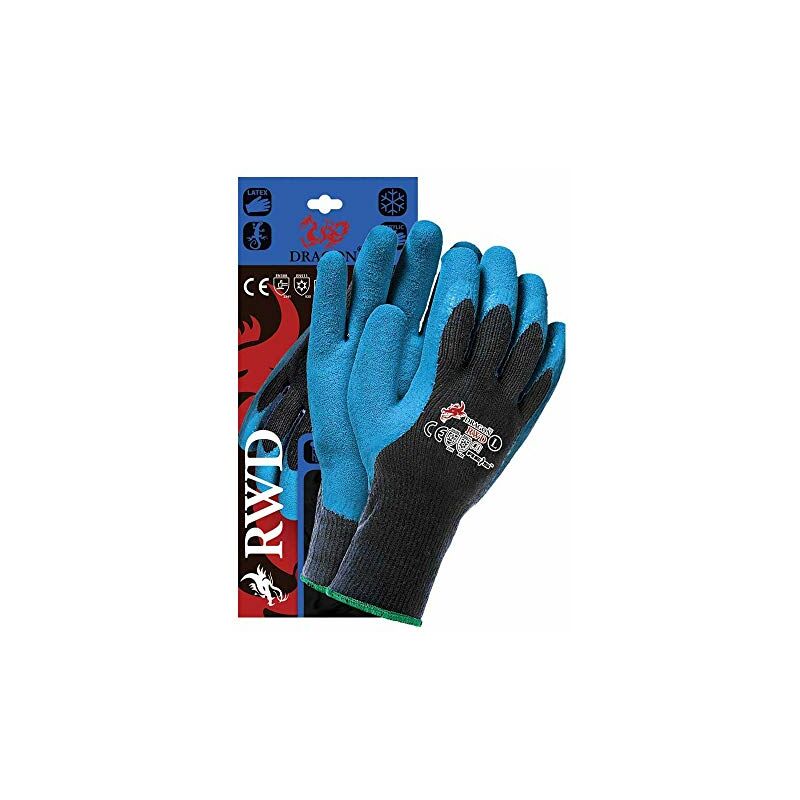 Rwdm Dragon - Guanti protettivi, misura m