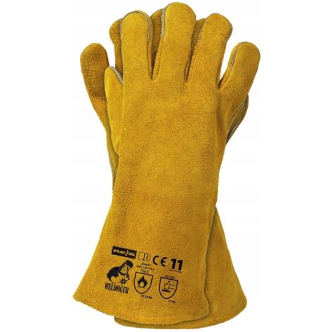 REIS Schweißerhandschuhe Größe 11