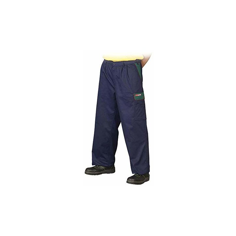 Spfgz58 - Pantaloni protettivi foresta, taglia 58