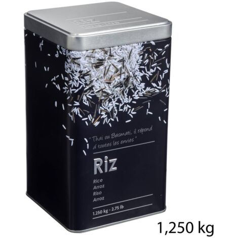Reisdose aus metall black edition schwarz  - 5five