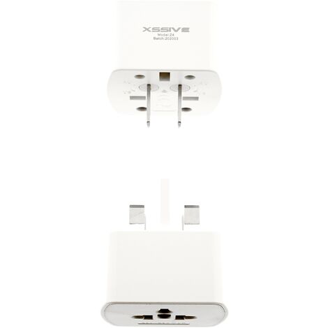 Reiseadapter Universal 160 Länder Stecker Netzadapter Steckdose 6A Max