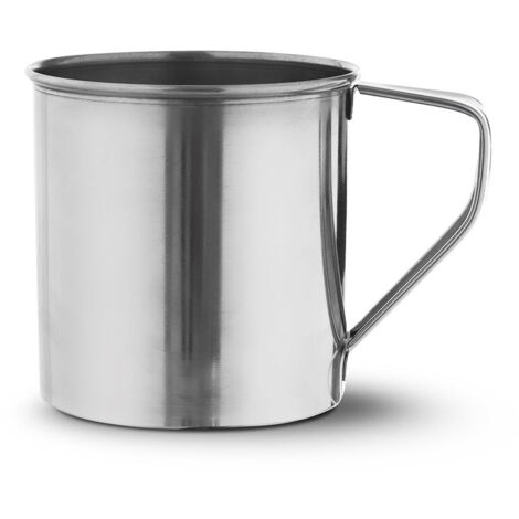 Reisebecher aus Stahl, 300 ml