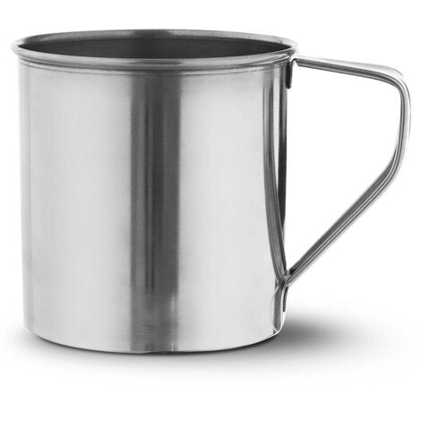 Reisebecher aus Stahl, 600 ml
