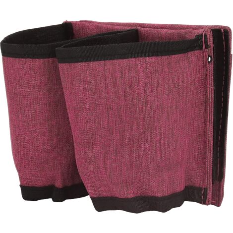Reisebecherhalter für Kabinenkoffer – Praktisches Accessoire für Crew und Passagiere – Rosa
