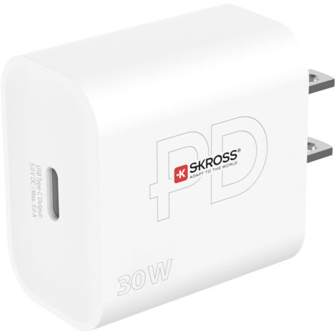 Reiseladegerat usajapan etc usb c pd 30 w ungeerdet