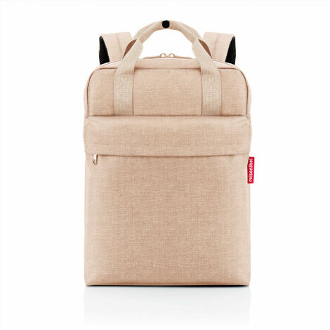 reisenthel allday backpack M, Rucksack, Freizeitrucksack, Tasche Handgepäck, Twist Coffee, 15 L, EJ6041