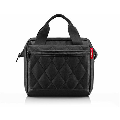 reisenthel allrounder cross, Schultertasche, Tasche, Rhombus Black, 4 L, MQ7059