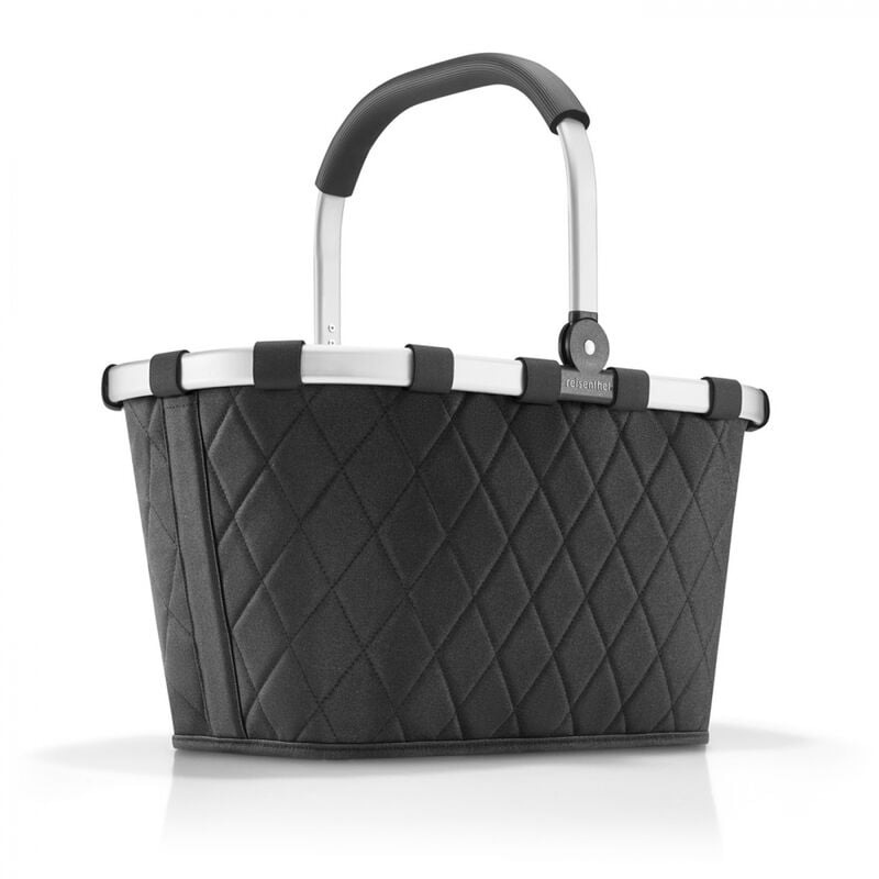 Carrybag Rhombus Black - Reisenthel