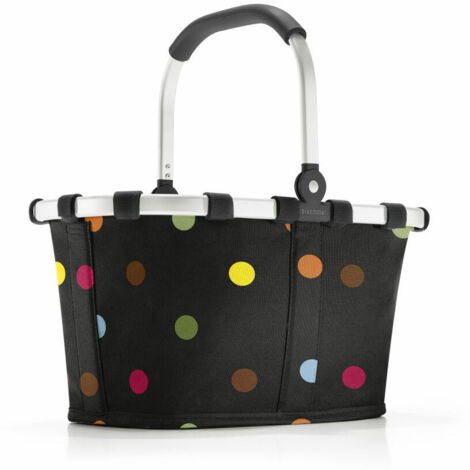 Reisenthel carrybag XS Schwarz, Orange, Gelb Einkaufskorb