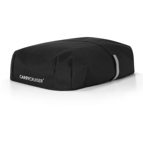 reisenthel carrycruiser Cover - praktische Trolley-Schutzhülle de Shopping, einfach deto Use, wasserabweisend, Schwarz