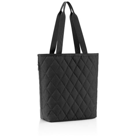 Reisenthel - Classic Shopper M Rhombus Black