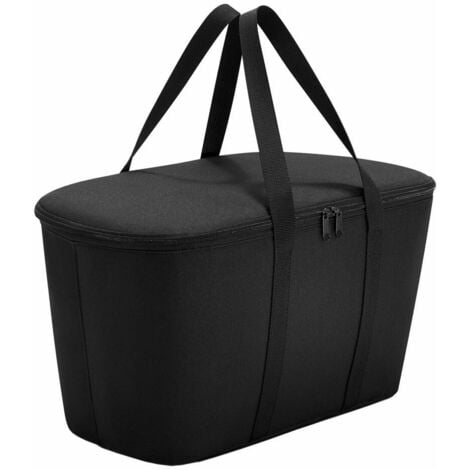 REISENTHEL ACCESSOIRES GMBH & CO. KG reisenthel coolerbag, einkaufstasche, isolierte tasche, isotasche für shopping, black, UH7003