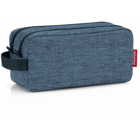 reisenthel duocase, Kosmetiktasche, Ordnungshelfer, Mäppchen, Schminktasche, Tasche, Twist Blue, 3 L, WA4027