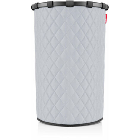 Reisenthel Homebasket L frame rhombus light grey