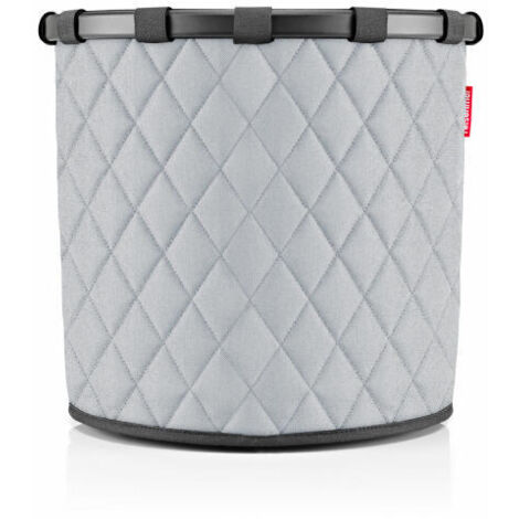 Reisenthel Homebasket M frame rhombus light grey