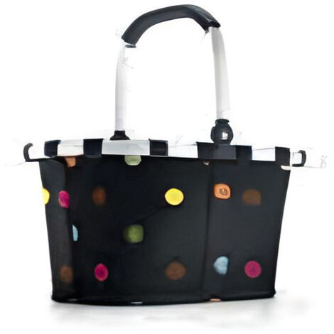 Reisenthel sac de transport XS Noir, Orange, Jaune Panier