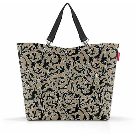reisenthel shopper XL, Einkaufstasche, Tragetasche, Baroque Marble, 35 L, ZU7061