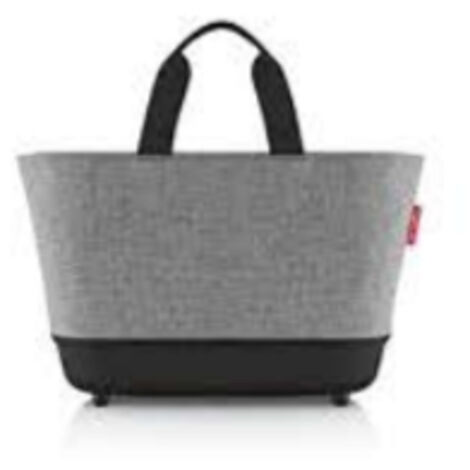 Reisenthel Shoppingbasket Black, Grey Basket dede panier à provisions