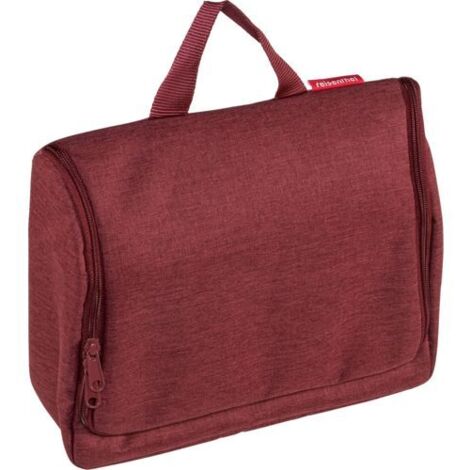Reisenthel Toiletbag XL twist maroon