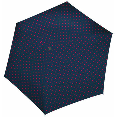 reisenthel umbrella pocket mini, Taschenschirm, Regenschirm, Knirps, Mixed Dots Red, RT3075