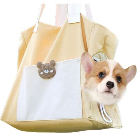 Reisetaschen für Hunde, Katzentransportboxen, atmungsaktive Hundetransportbox aus Netzgewebe mit Kordelzug – Reiseaccessoires