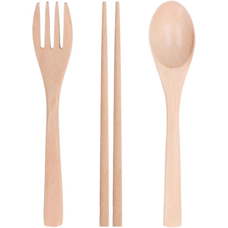 Reislöffel aus Edelstahl mit ergonomischem Griff und Antihaft-Ständer