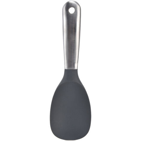 Reislöffel mit Aufhängeloch, hitzebeständig, geruchsneutral und hygienisch, Küchenutensil