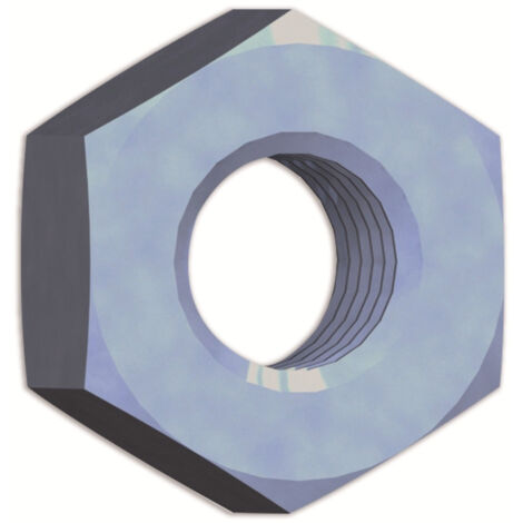 REISSER Écrou hexagonal, M4, DIN 934, SW7, 100 pièces