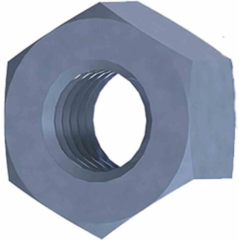 REISSER Sechskant-Mutter, M4, DIN 934, SW7, 100 St