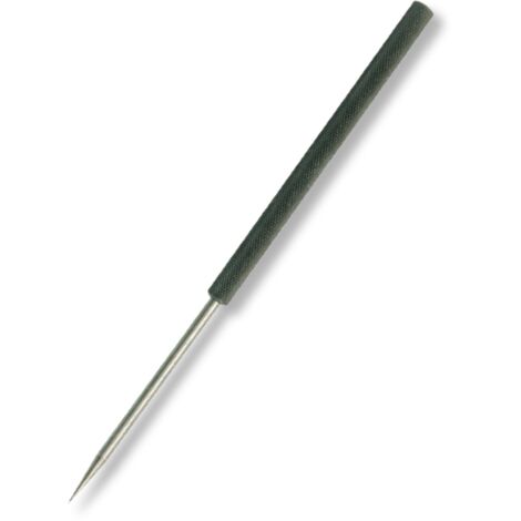 Reißnadeln mit gerändeltem Griff, Chromstahl gehärtet 1 gerade Spitze auswechselbar 175mm Ø 4/8mm