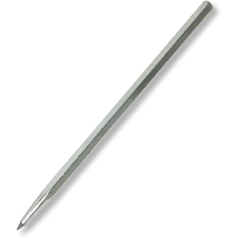 Reißnadeln mit Sechskantgriff Hartmetall gerade Spitze fest 150mm Ø 6mm