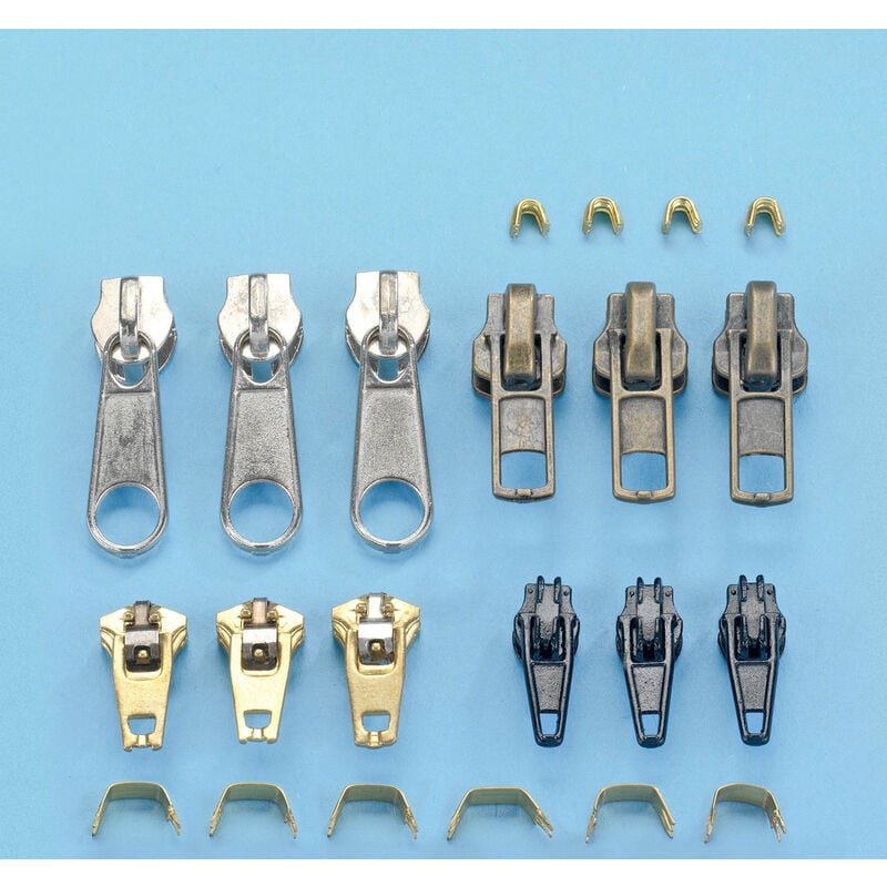 

Wenko - Reißverschluss-Reparatur-Set, 22-teilig