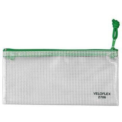 Reißverschlusstasche PVC-Folie transparent PVC-Folie transparent