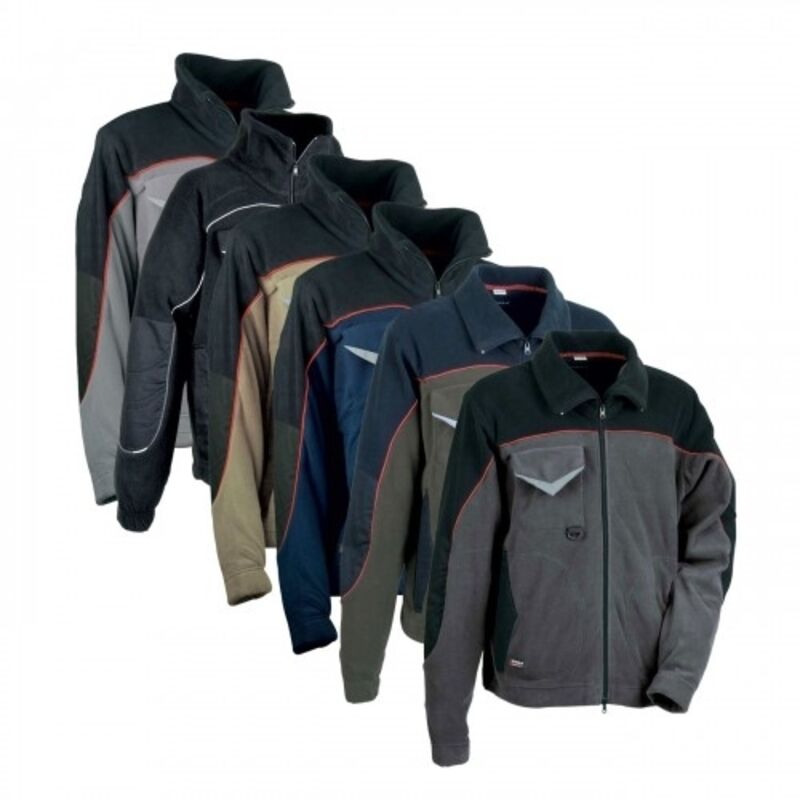 Arbeitsjacke Cofra Rider - M - Schlammfarbe