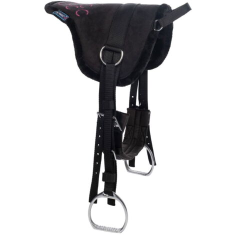 Reitpad -Funny Horses-: 15,5", nero