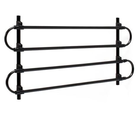 FUDAJO Reja de perros para coche Modelo G Rejilla separadora Reja protección Ajustable Universal Equipaje