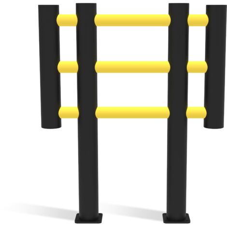 Reja de protección de máquinas d-flexx  de plástico flexible 
